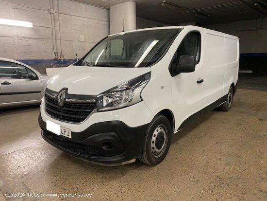 Renault Trafic Furgón 29 L2H1 dCi 120cv - GARANTIA MECANICA - Barcelona