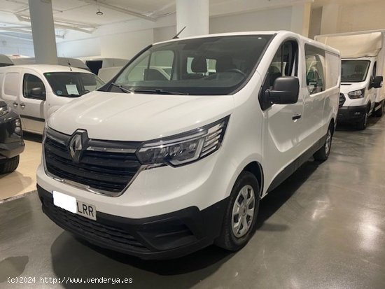 Renault Trafic Combi Mixto 5/6 2.0dCi Energy Blue L N1 150cv - GARANTIA MECANICA - Barcelona