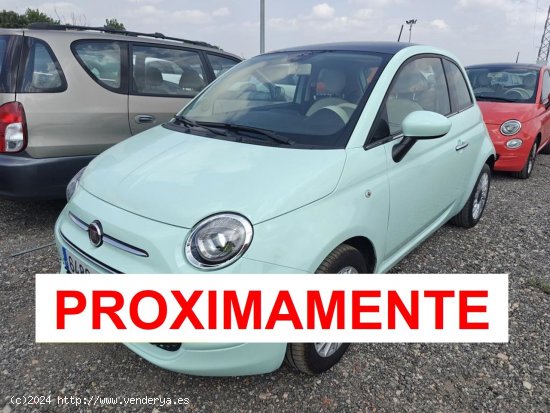 Fiat 500 1.2 LOUNGE 69CV 3P - Mataró