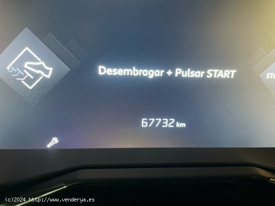 DS Automobiles DS 7 Crossback PureTech 96kW (130CV) PERFORMANCE LINE - Ferrol