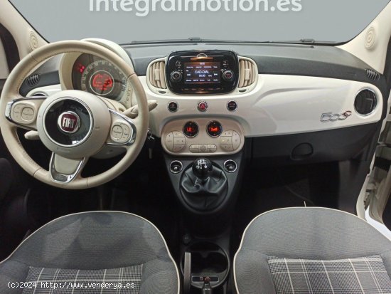 Fiat 500C 1.2 8v 51kW (69CV) Lounge - Lugo