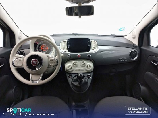 Fiat 500   1.0 Hybrid 51KW (70 CV) Dolcevita - Zaragoza