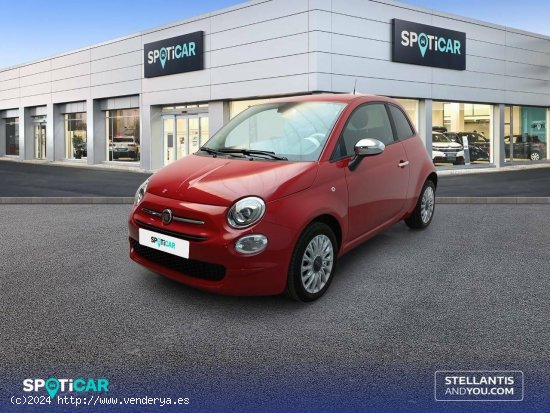 Fiat 500   1.0 Hybrid 51KW (70 CV) Dolcevita - Zaragoza