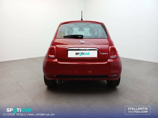 Fiat 500   1.0 Hybrid 51KW (70 CV) Dolcevita - Zaragoza