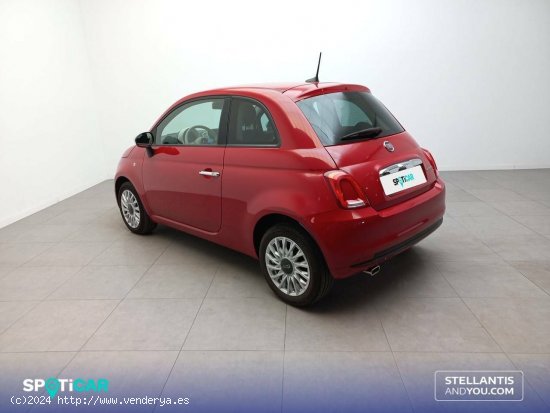 Fiat 500   1.0 Hybrid 51KW (70 CV) Dolcevita - Zaragoza