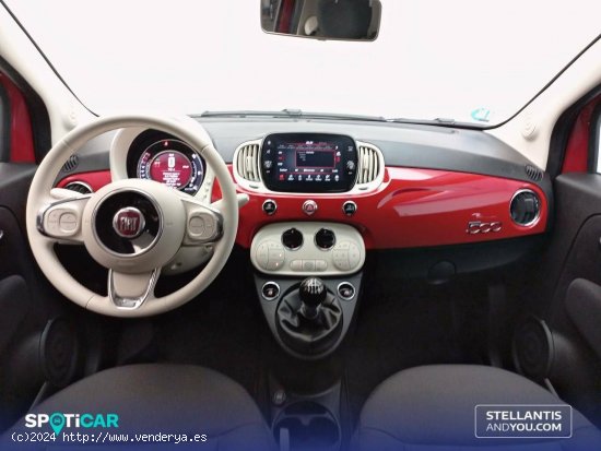 Fiat 500   1.0 Hybrid 51KW (70 CV) Dolcevita - Zaragoza