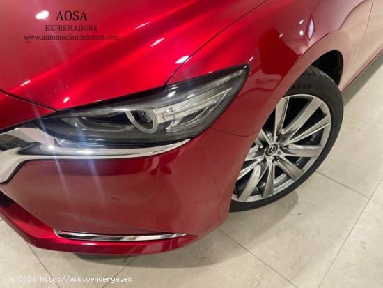 Mazda 6 Familiar Evolution Tech (euro 6d-temp) 2020 - BADAJOZ