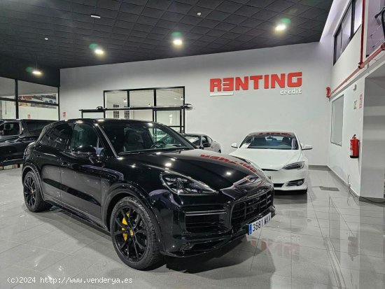 Porsche Cayenne Turbo S EHybrid - Lugo