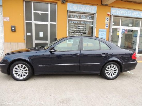 MERCEDES Clase E en venta en AlcarrÃ s (Lleida) - AlcarrÃ s