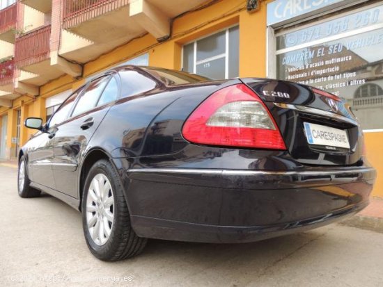 MERCEDES Clase E en venta en AlcarrÃ s (Lleida) - AlcarrÃ s