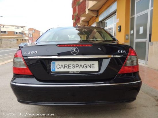 MERCEDES Clase E en venta en AlcarrÃ s (Lleida) - AlcarrÃ s