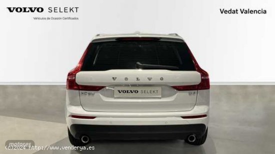 Volvo XC 60 2.0 D4 MOMENTUM AUTO 190 5P de 2019 con 113.000 Km por 29.900 EUR. en Valencia