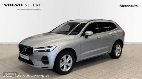 Volvo XC 60 2.0 B4 D MOMENTUM PRO AUTO 197 5P de 2021 con 55.920 Km por 37.400 EUR. en A Coruna