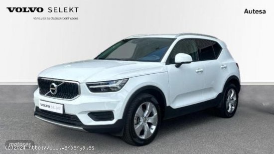  Volvo XC40 XC40 D3 MOMENTUM MANUAL de 2020 con 58.319 Km por 26.900 EUR. en Pontevedra 