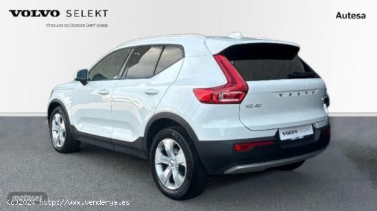 Volvo XC40 XC40 D3 MOMENTUM MANUAL de 2020 con 58.319 Km por 26.900 EUR. en Pontevedra