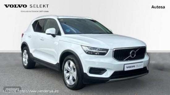 Volvo XC40 XC40 D3 MOMENTUM MANUAL de 2020 con 58.319 Km por 26.900 EUR. en Pontevedra