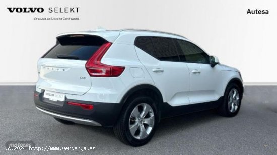 Volvo XC40 XC40 D3 MOMENTUM MANUAL de 2020 con 58.319 Km por 26.900 EUR. en Pontevedra