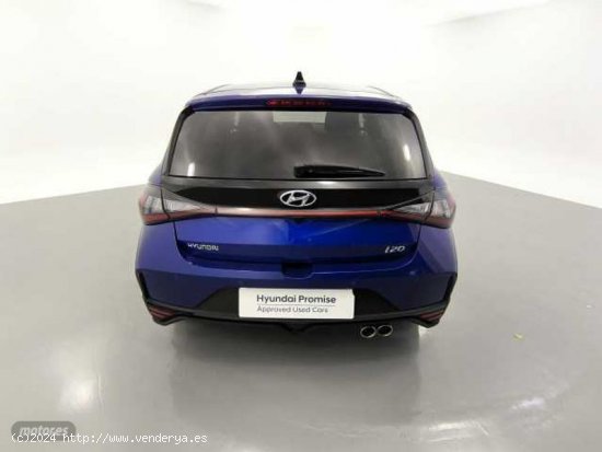 Hyundai i20 1.2 MPI Nline 30 Aniversario de 2023 con 11.300 Km por 18.200 EUR. en Barcelona