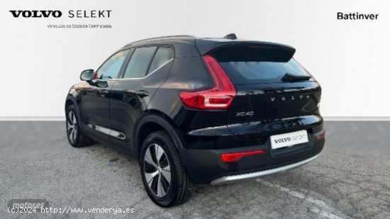 Volvo XC40 XC40 Recharge Plus, T4 plug-in hybrid, Electrico de 2023 con 7 Km por 43.500 EUR. en Madr