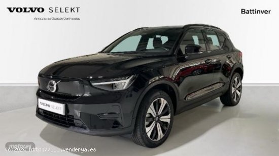  Volvo XC40 XC40 Recharge Core, Electrico Puro, Electrico de 2023 con 10.000 Km por 38.900 EUR. en Ma 