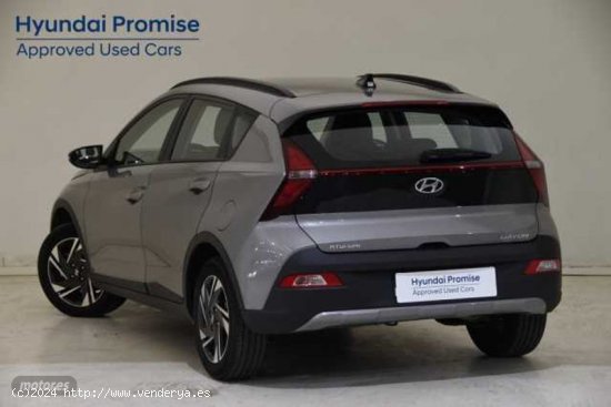 Hyundai Bayon 1.2 MPI Maxx de 2023 con 21.403 Km por 17.490 EUR. en Malaga