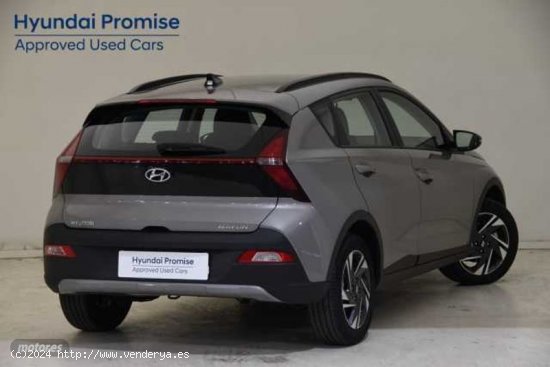 Hyundai Bayon 1.2 MPI Maxx de 2023 con 21.403 Km por 17.490 EUR. en Malaga