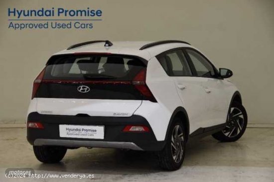 Hyundai Bayon 1.2 MPI Maxx de 2023 con 11.084 Km por 17.690 EUR. en Malaga