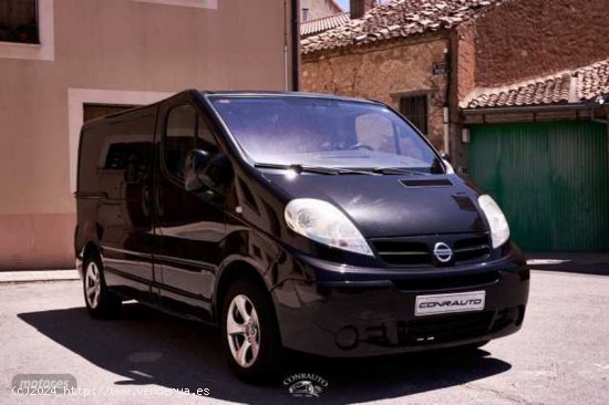 Nissan Primastar  de 2007 con 283.000 Km por 9.500 EUR. en Segovia