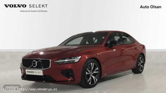 Volvo S60 T5 R-Design Automatico de 2021 con 14.702 Km por 47.990 EUR. en Burgos