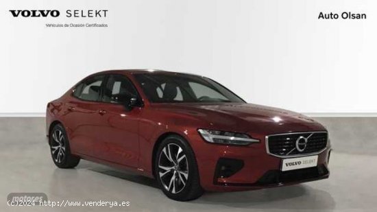 Volvo S60 T5 R-Design Automatico de 2021 con 14.702 Km por 47.990 EUR. en Burgos