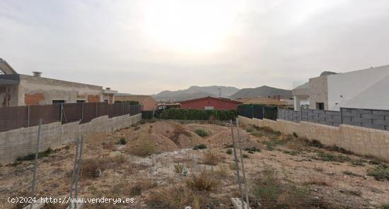  Terreno urbano en Aspe - ALICANTE 