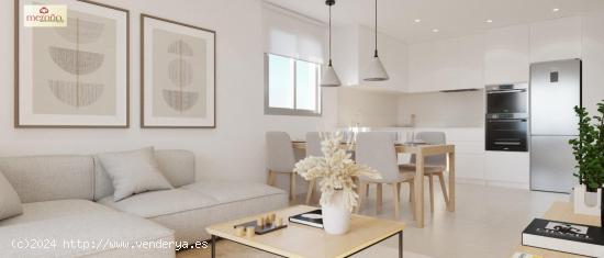 APARTAMENTO OBRA NUEVA TAMARIT - ALICANTE