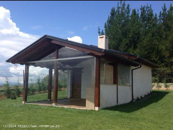 VENTA FINCA DE RECREO EN BARCENA DEL BIERZO - LEON