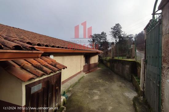 AMPLIA CASA CON VISTAS AL RÍO MIÑO, CERCA DE ALONGOS. - ORENSE