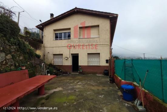 AMPLIA CASA CON VISTAS AL RÍO MIÑO, CERCA DE ALONGOS. - ORENSE