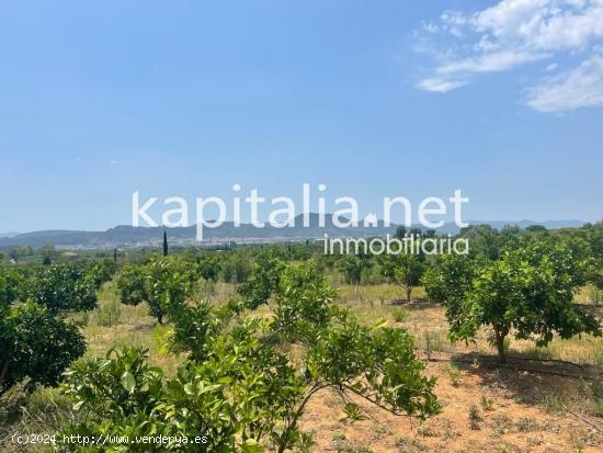  Terreno rustico a la venta en La Llosa de Ranes. - VALENCIA 