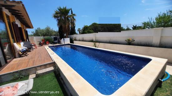 Un  lugar perfecto para unas vacaciones ó para vivir todo el año. - TARRAGONA