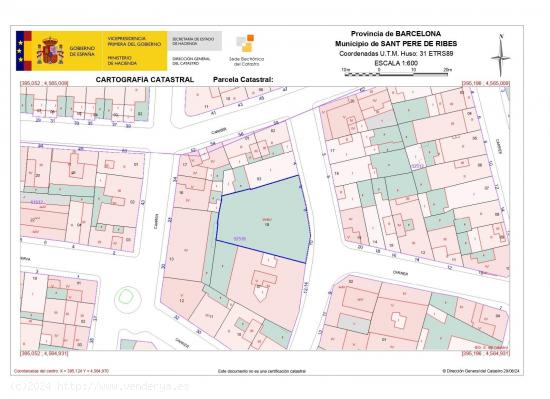 Solar en venta, centrico. - BARCELONA