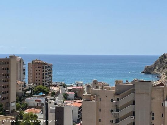 Bonito apartamento de 1 dormitorio a 200 metros de la playa con vistas al mar - ALICANTE