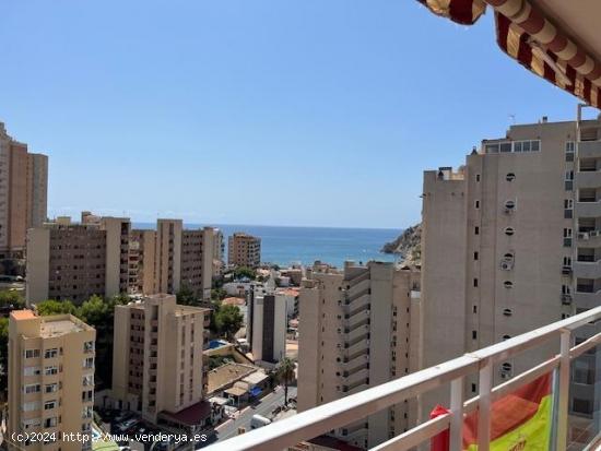 Bonito apartamento de 1 dormitorio a 200 metros de la playa con vistas al mar - ALICANTE