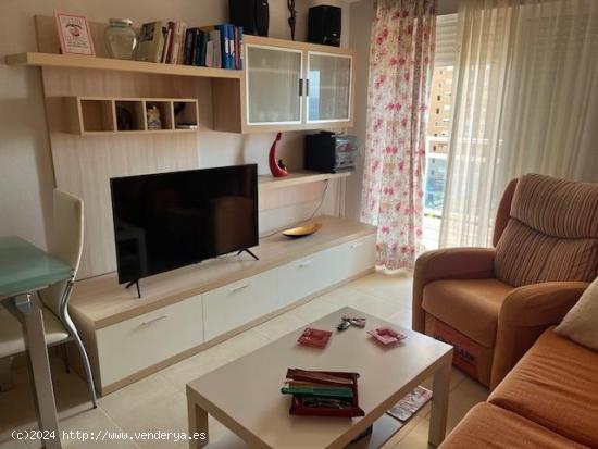 Bonito apartamento de 1 dormitorio a 200 metros de la playa con vistas al mar - ALICANTE