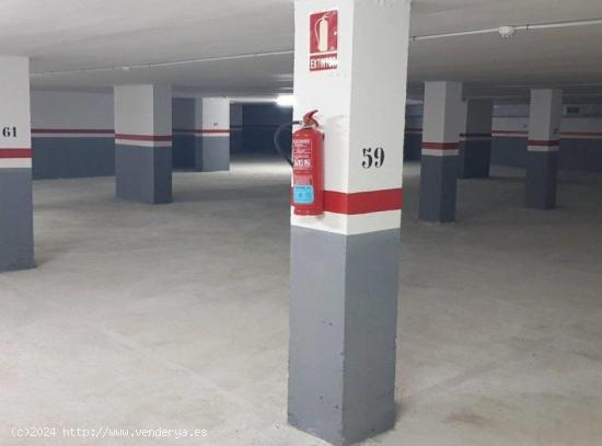 Parking en Benidorm zona Avenida Europa, 1838 m2. de superficie, 68 PLAZAS DE PARKING - ALICANTE