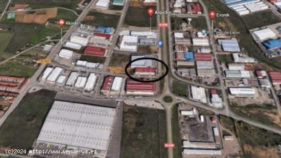 NAVE INDUSTRIAL EN SANTOVENIA DE LA VALDONCINA- PRECIO A  CONSULTAR - LEON