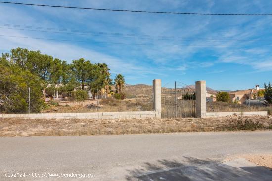 Parcela en Paraje Alto Abanilla para construir vivenda - MURCIA