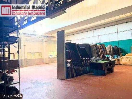  NAVE EN VENTA EN POLÍGONO EL GUIJAR ARGANDA - MADRID 