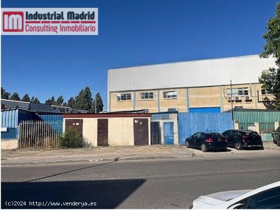 NAVE EN VENTA EN POLÍGONO EL GUIJAR ARGANDA - MADRID