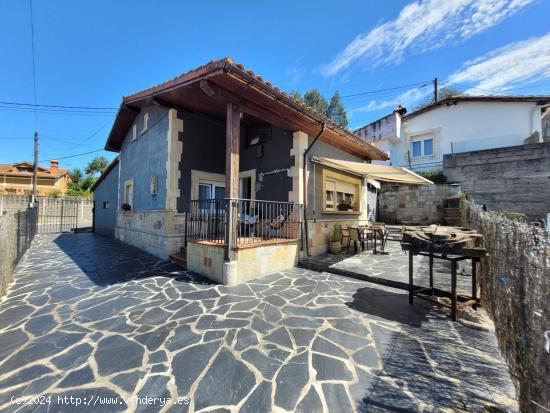  CASA INDEPENDIENTE CON PARCELA DE 200 REFORMADA EN LOS CORRALES DE BUELNA - CANTABRIA 