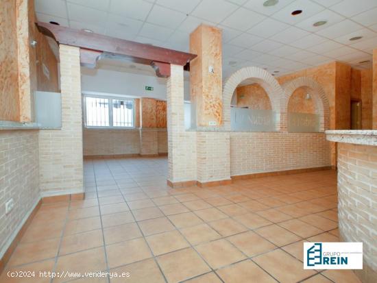 LOCAL DE 120 M2 EN HUMANES DE MADRID - MADRID