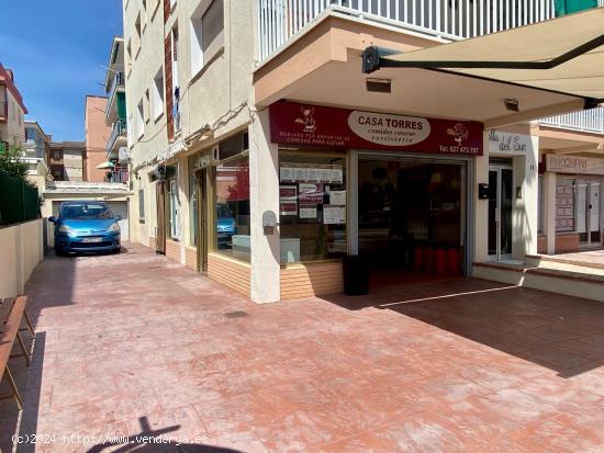 VENTA DE LOCAL COMERCIAL EN PLENO RENDIMIENTO EN CUNIT PLAYA - TARRAGONA