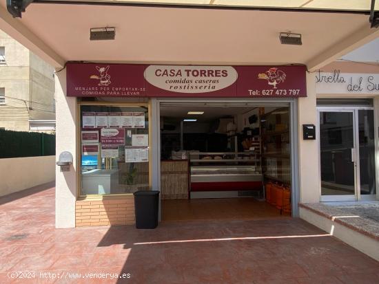 VENTA DE LOCAL COMERCIAL EN PLENO RENDIMIENTO EN CUNIT PLAYA - TARRAGONA